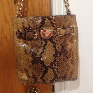 Michael Kors cross body purse bag Authentic
