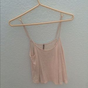 Small top flows tank