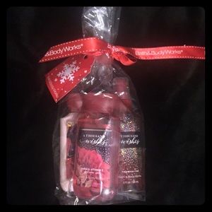 Bath and body works gift set
