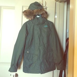 Northface insulated winter coat