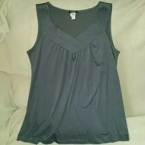NWOT gray tank top