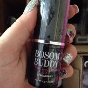 Bosom buddy in strawberry