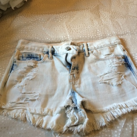 Abercrombie high waisted shorts