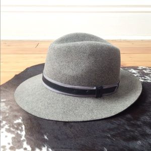 Classic Rag & Bone Floppy Brim Fedora