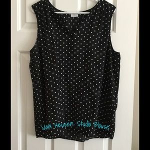 Van Heusen Studio Blouse (size XL)