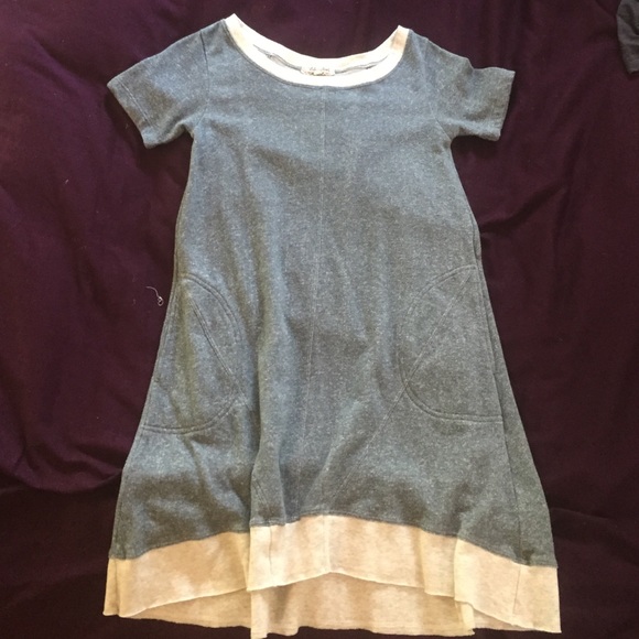 Anthropologie lightweight sweatshirt dress