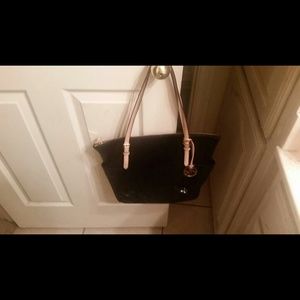 Sold..SOLDMichael Kors Black Python Leather Purse