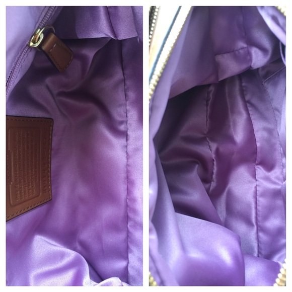 COACH 👜 KRISTIN handbag - Picture 3 of 4