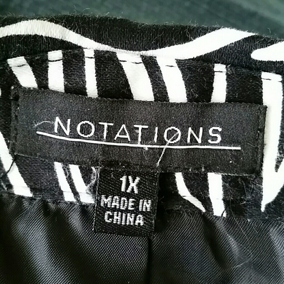 Jacket, NOTATION - Picture 3 of 3