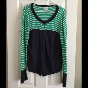 Van Heusen cardigan (size XL)