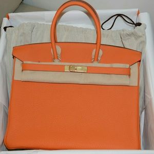 OFFER PRICE  for Hermes Birkin 35cm GHW P 2012