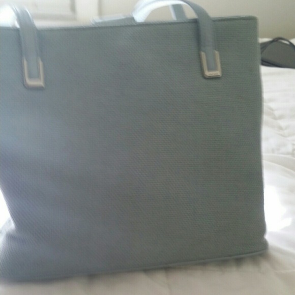 Light Blue Nine West Handbag