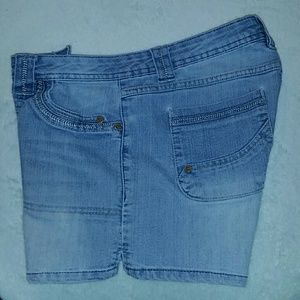 Shorts Jean material