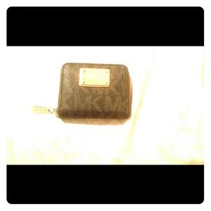 Sold....sold...Brown Michael Kors wallet