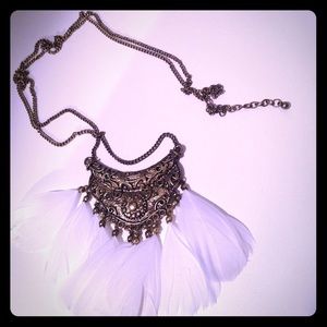 Free People Tribal Necklace