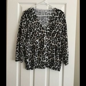 Van Heusen cardigan button up (size L)