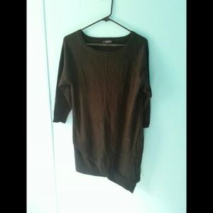 Asymmetrical sweater