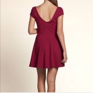 Hollister Red Dress
