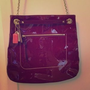 Coach bag. Used once