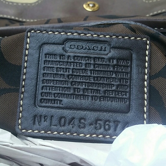 Coach Handbag Soho Collection PINK SUEDE - Picture 3 of 4