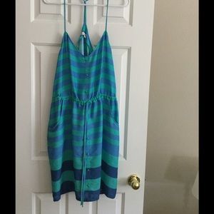 American Eagle Outfitters stripped dress (size XL)