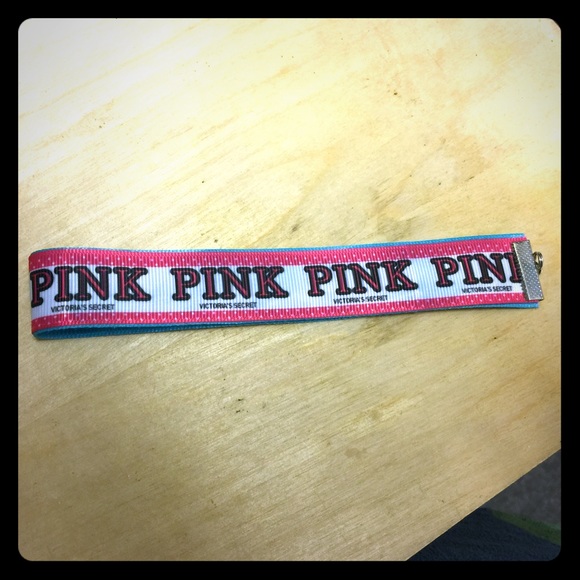 Victoria's Secret PINK wristlet/keychain