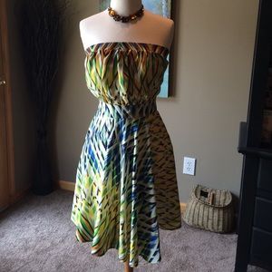 Beautiful strapless dress 💕