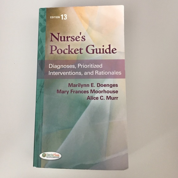 Nurses pocket guide