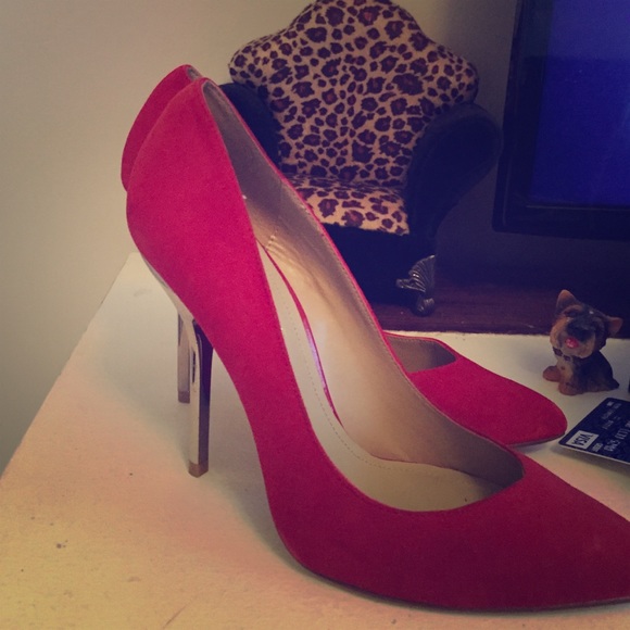 Red heels