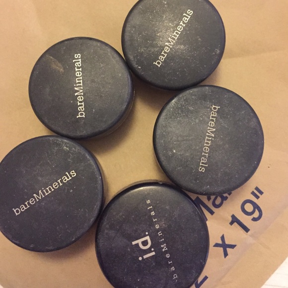 Bare minerals pigments