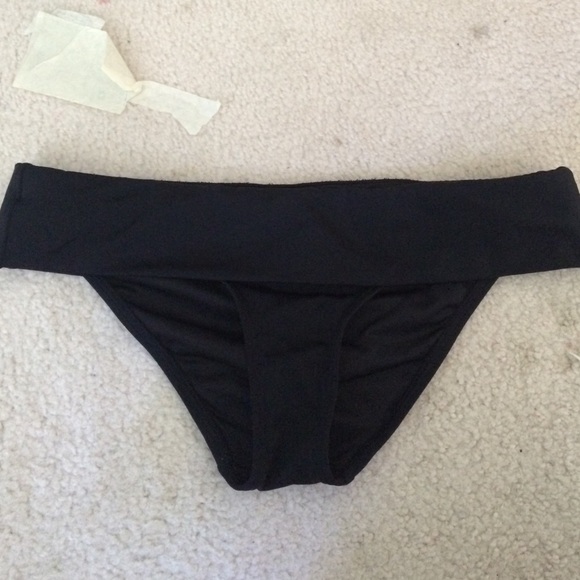 Victoria's Secret black swim bottoms