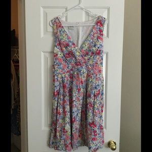 Van Heusen light blue dress (size 14)