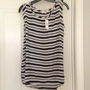 Black and white shirt