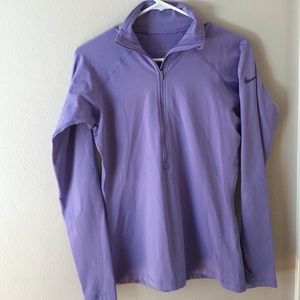 Nike pro dry fit workout jacket