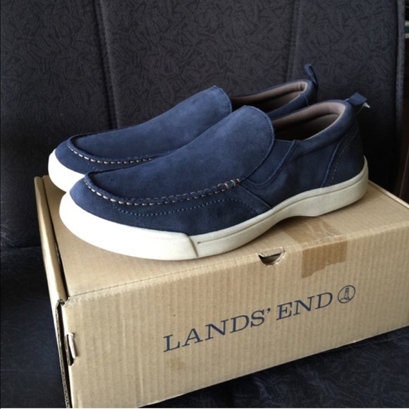 Lands End Slip-Ons