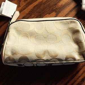 Coach cosmetic case