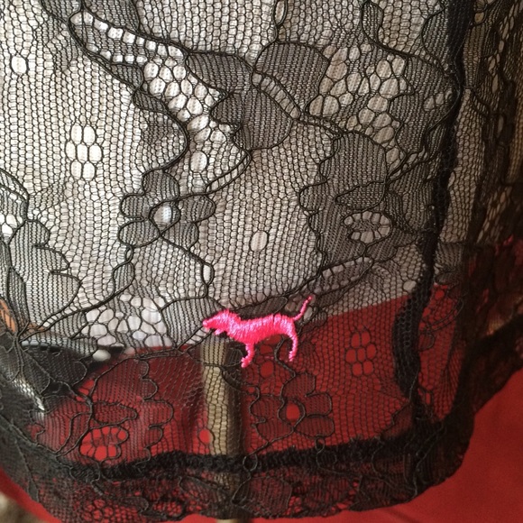NWT Victoria secret PINK Lace - Picture 2 of 3