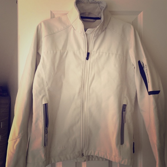Columbia titanium jacket