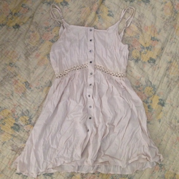 White summer dress