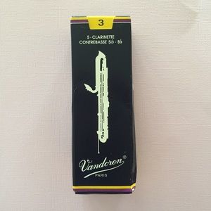 Contra bass clarinet reeds - box of 4