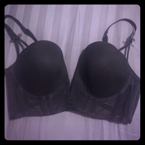 Black lingerie