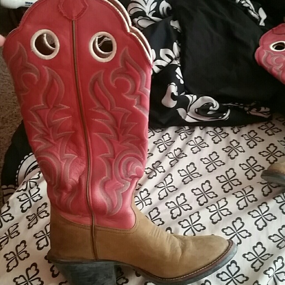 Tony Lama 16 inch Cowgirl boot