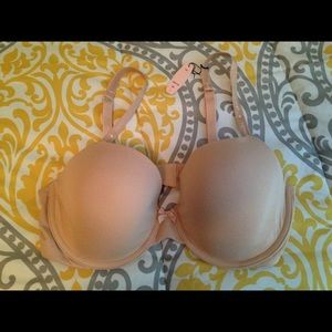 Victoria's Secret Cotton Lingerie Demi Nude Bra