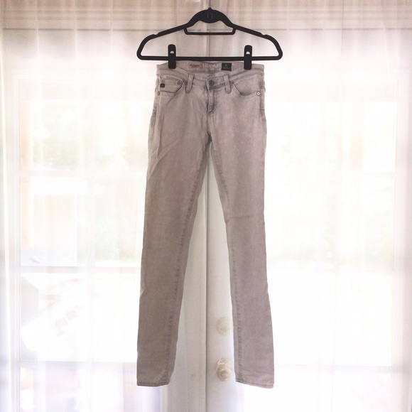 AG Acid wash Skinny Jean