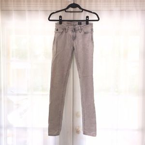 AG Acid wash Skinny Jean