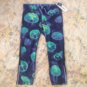 Roxy Jellyfish work out pants