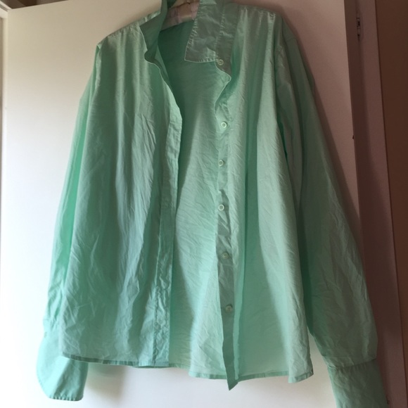 Victoria secrets long sleeve blouse Cotten