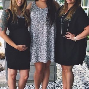 Floral patterned dress