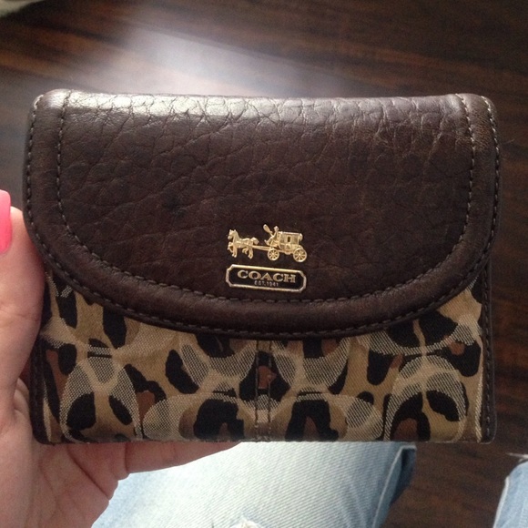 Authentic Coach wallet