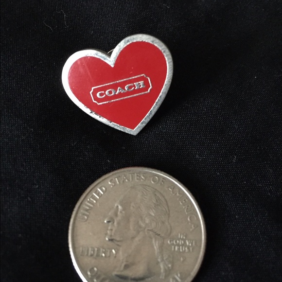 Coach pin.